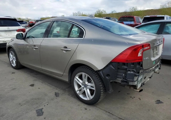 Volvo S60 cena 33000 przebieg: 94300, rok produkcji 2015 z Bardo małe 67